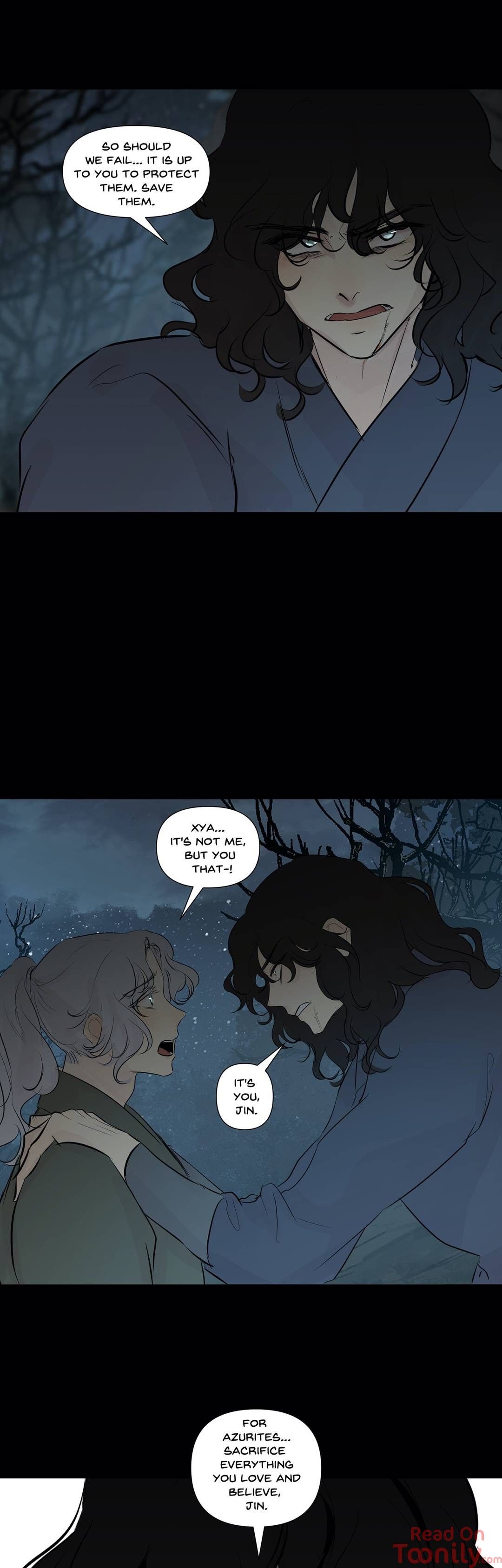 Ellin's Solhwa Manhwa - Chapter 43 Page 45