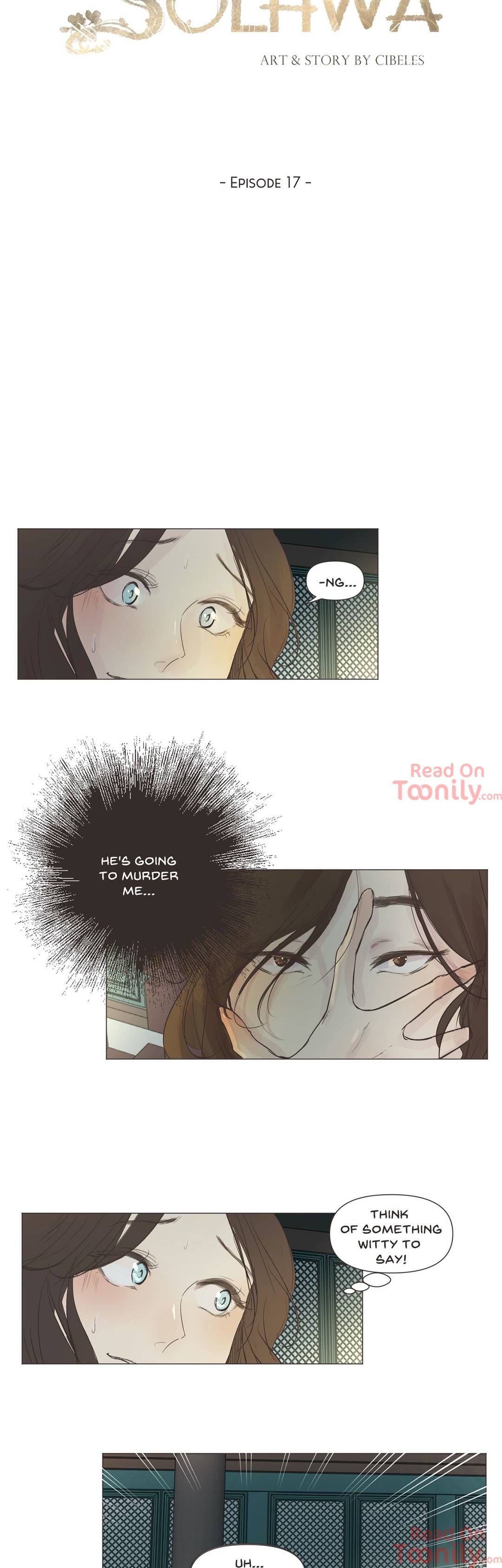 Ellin's Solhwa Manhwa - Chapter 17 Page 1