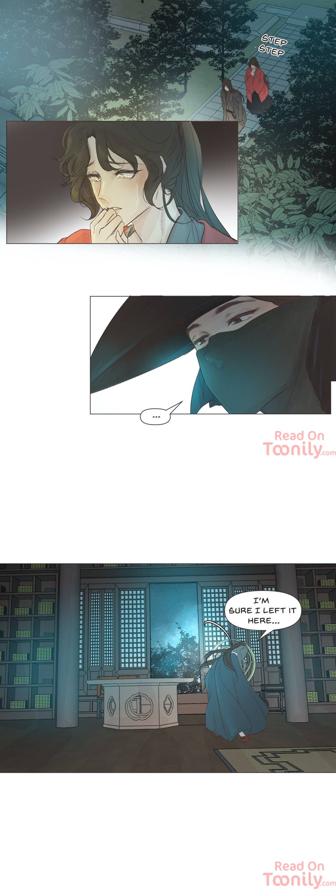 Ellin's Solhwa Manhwa - Chapter 17 Page 25