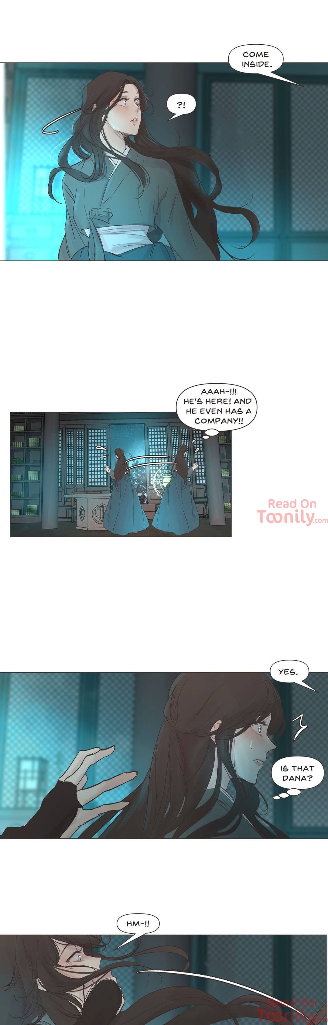 Ellin's Solhwa Manhwa - Chapter 17 Page 26