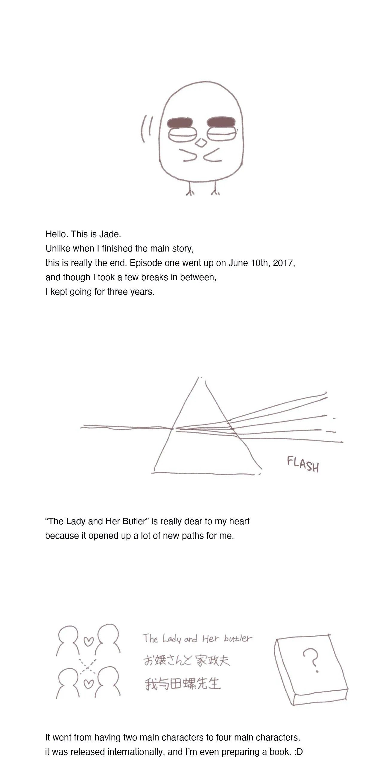 The Lady and Her Butler Manhwa - Epilogue Page 0