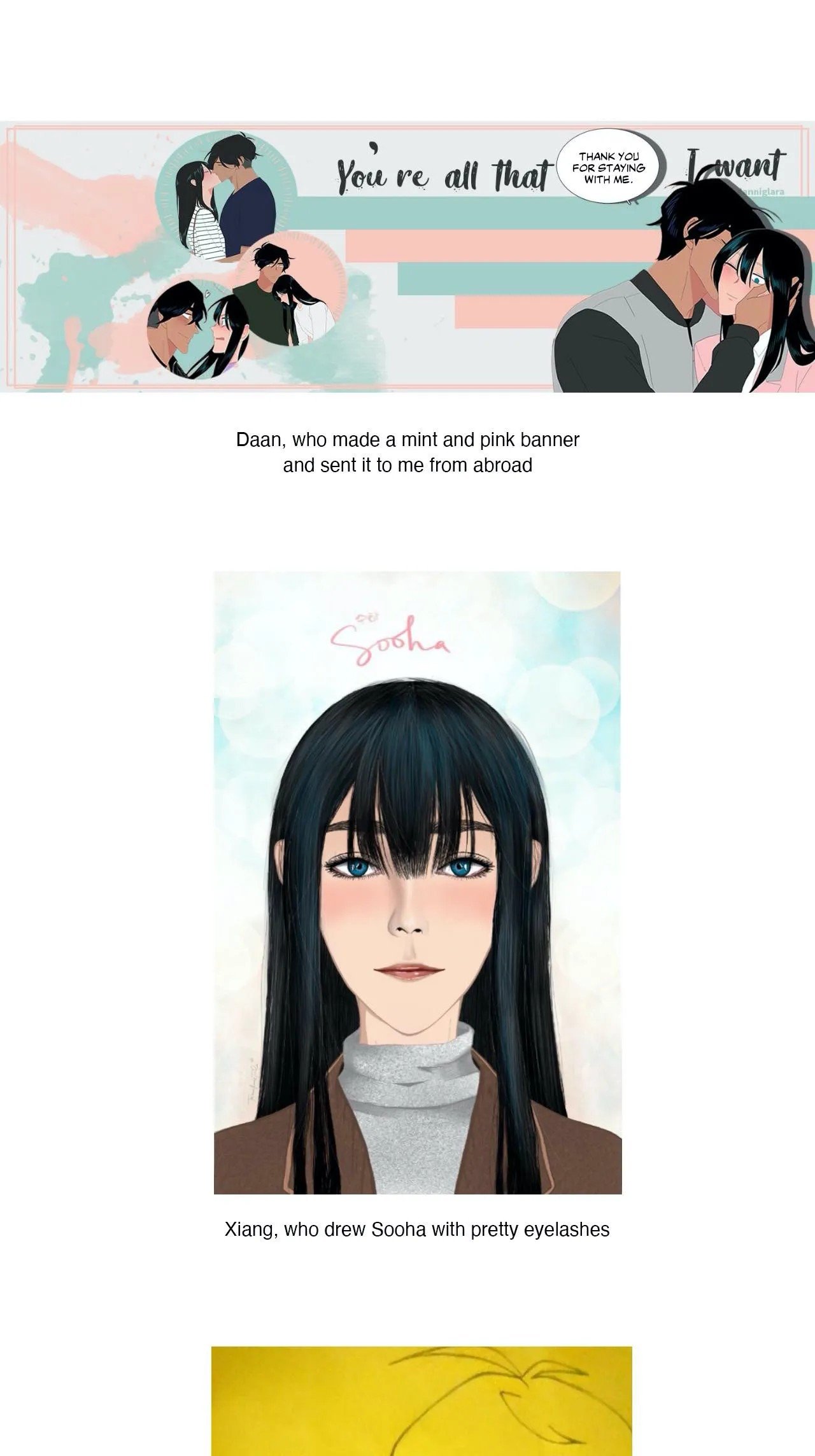 The Lady and Her Butler Manhwa - Epilogue Page 2