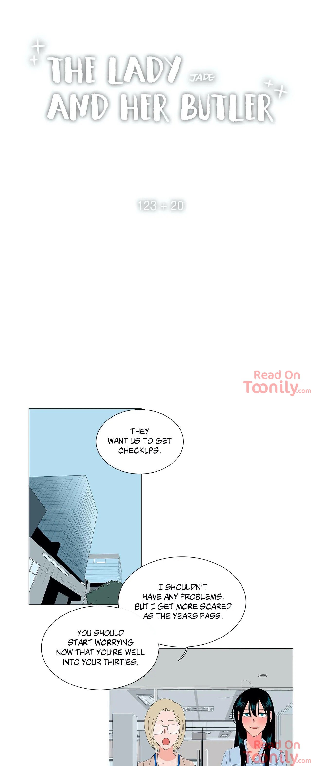 The Lady and Her Butler Manhwa - Chapter 143 Page 8