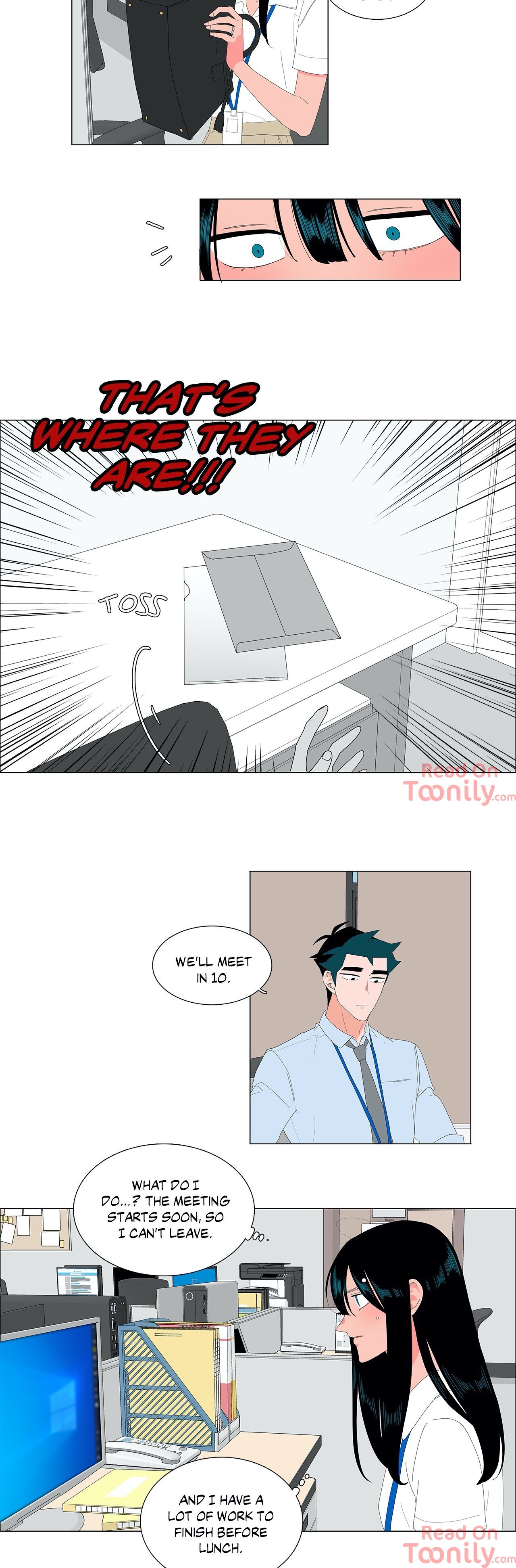 The Lady and Her Butler Manhwa - Chapter 136 Page 1