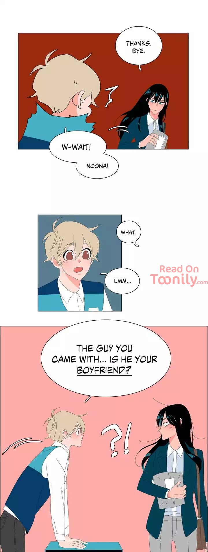 The Lady and Her Butler Manhwa - Chapter 14 Page 3