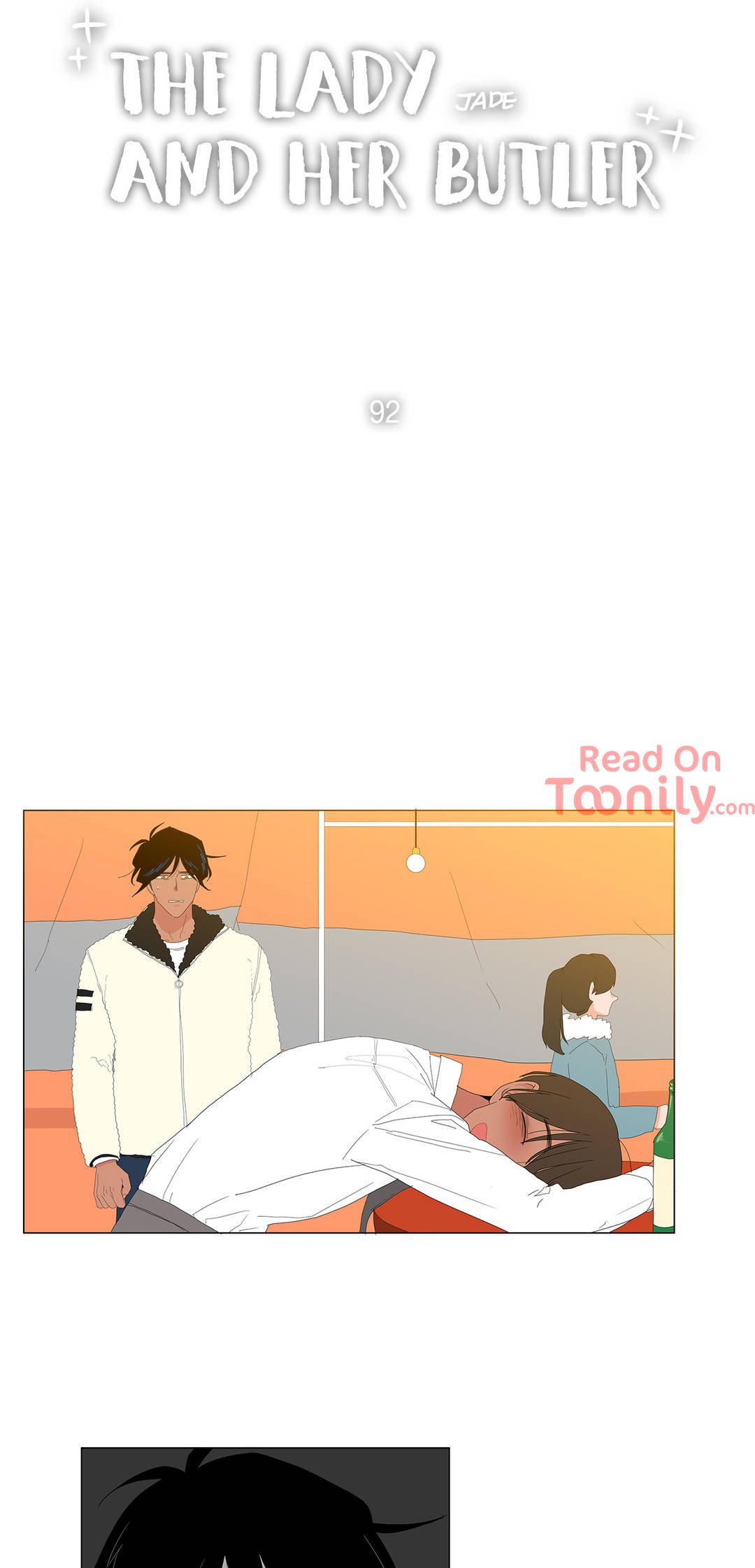 The Lady and Her Butler Manhwa - Chapter 92 Page 1