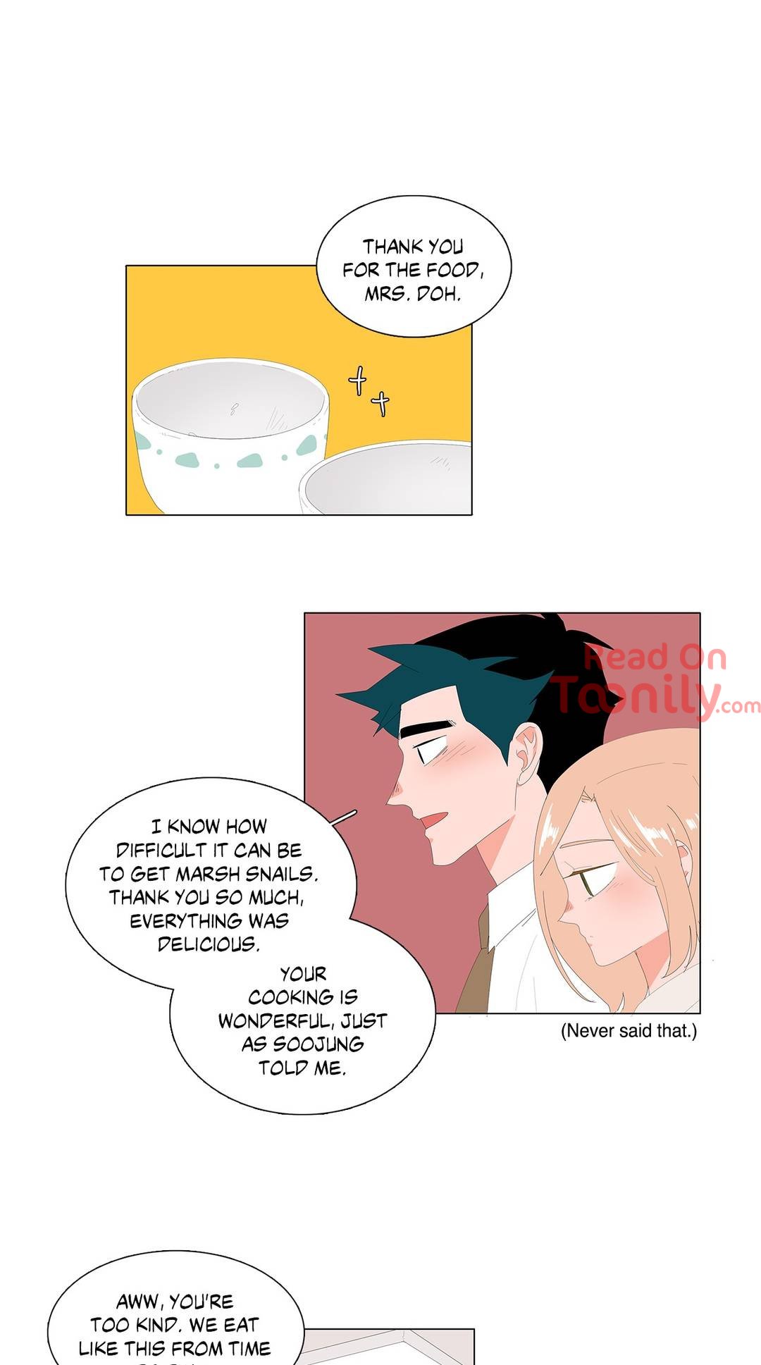 The Lady and Her Butler Manhwa - Chapter 75 Page 12