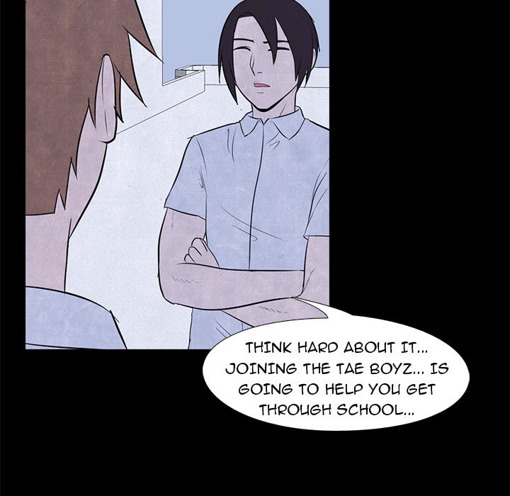 High School Devil Manhwa - Chapter 8 Page 40