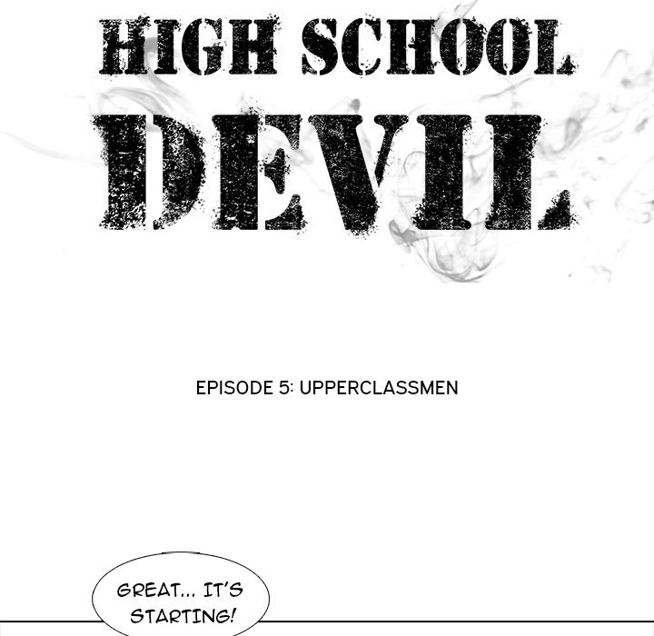 High School Devil Manhwa - Chapter 5 Page 7