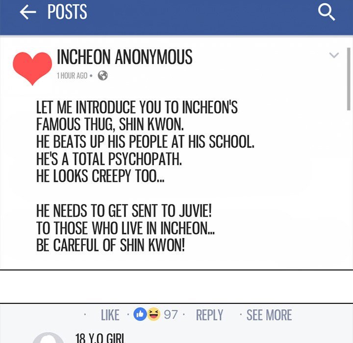 High School Devil Manhwa - Chapter 128 Page 20