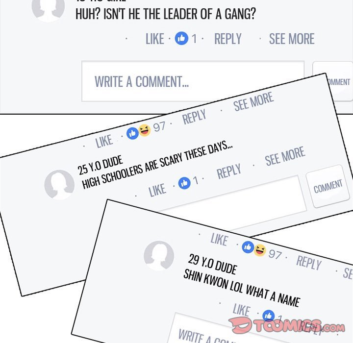 High School Devil Manhwa - Chapter 128 Page 21