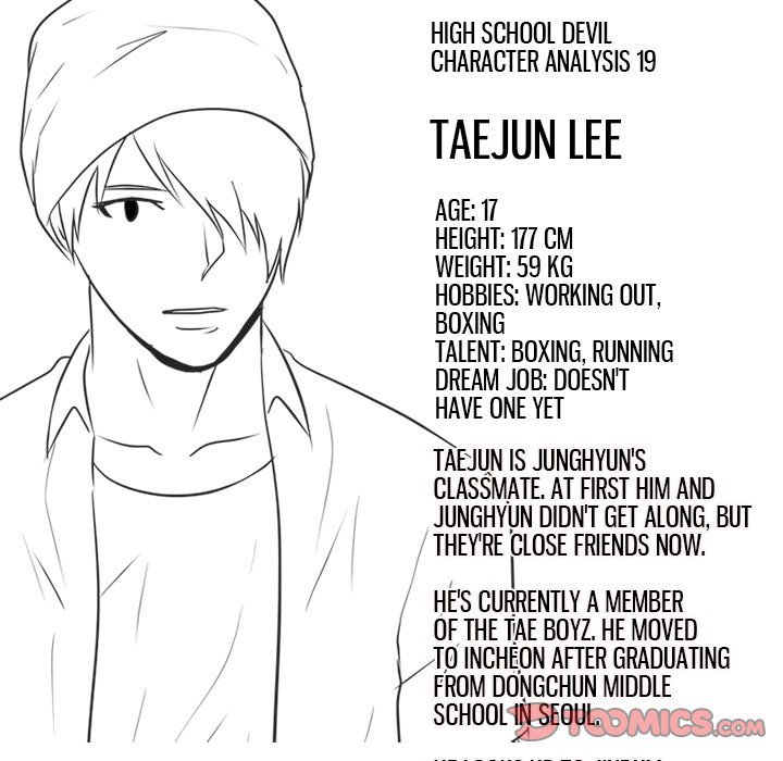 High School Devil Manhwa - Chapter 113 Page 105