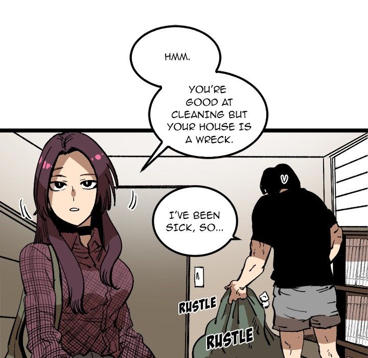 A Bad Friend Manhwa - Chapter 34 Page 36