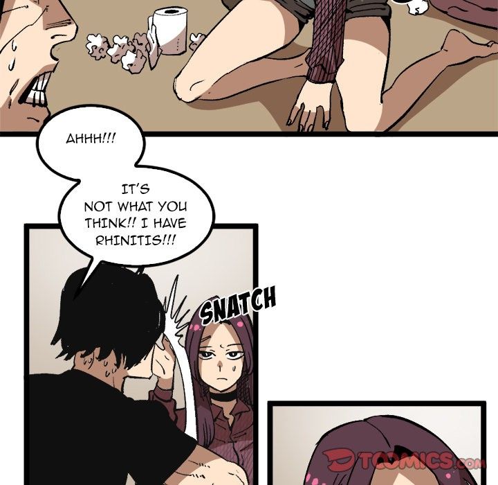 A Bad Friend Manhwa - Chapter 34 Page 39