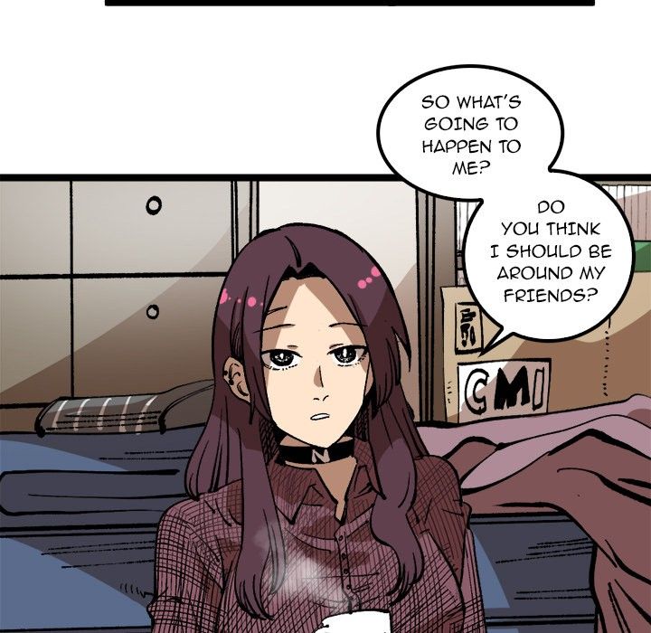 A Bad Friend Manhwa - Chapter 34 Page 74