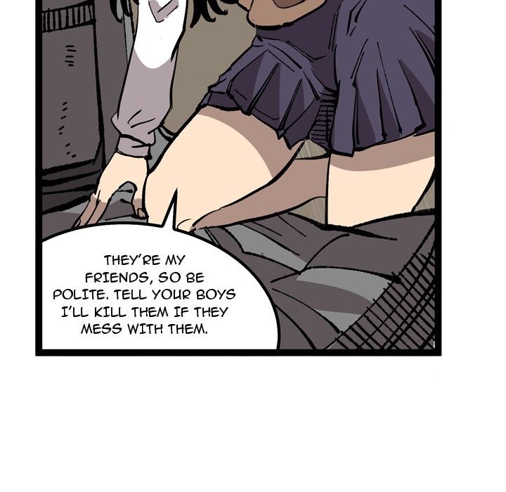 A Bad Friend Manhwa - Chapter 33 Page 92