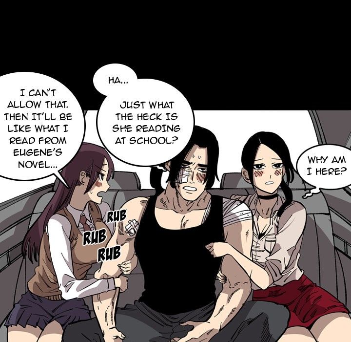 A Bad Friend Manhwa - Chapter 33 Page 115