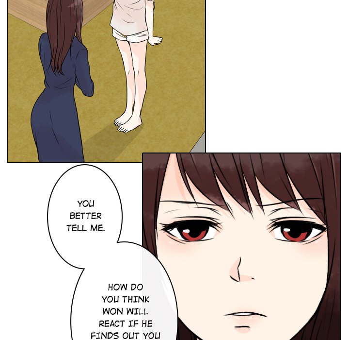 Leave Me Not Manhwa - Chapter 10 Page 60
