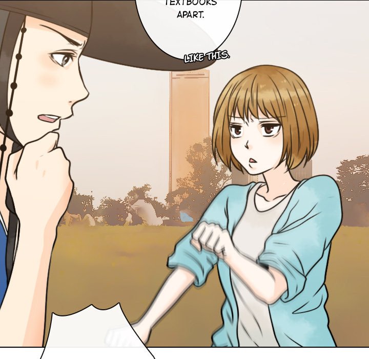 Leave Me Not Manhwa - Chapter 10 Page 86