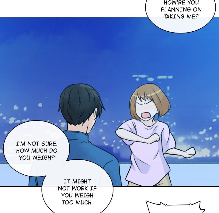 Leave Me Not Manhwa - Chapter 17 Page 9