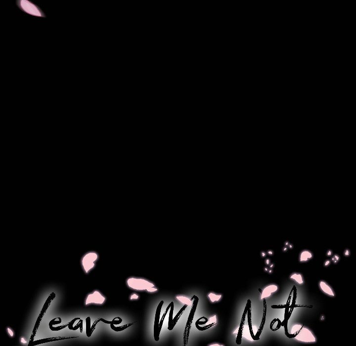 Leave Me Not Manhwa - Chapter 4 Page 30