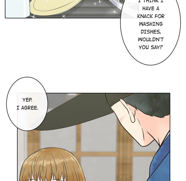 Leave Me Not Manhwa - Chapter 4 Page 70