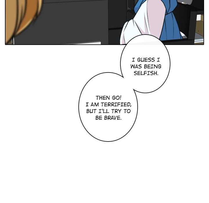 Leave Me Not Manhwa - Chapter 12 Page 54
