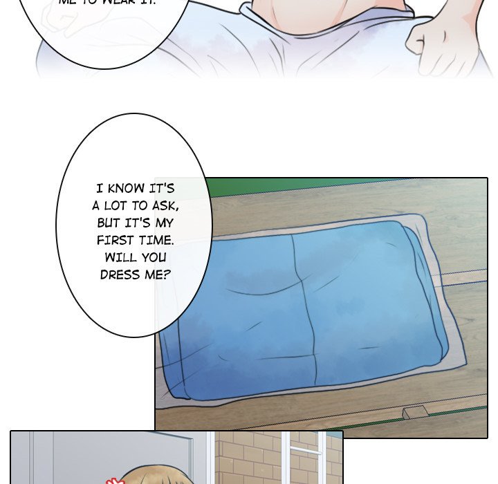 Leave Me Not Manhwa - Chapter 7 Page 44