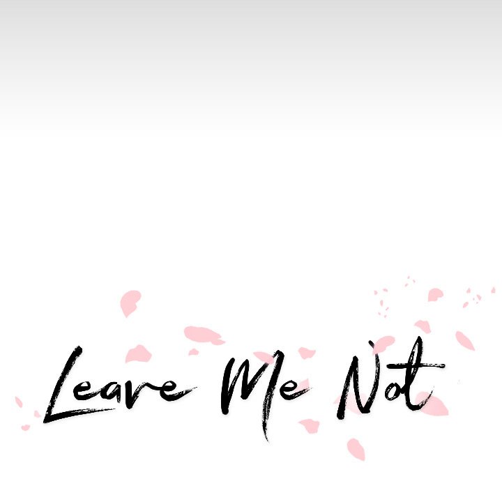 Leave Me Not Manhwa - Chapter 1 Page 26