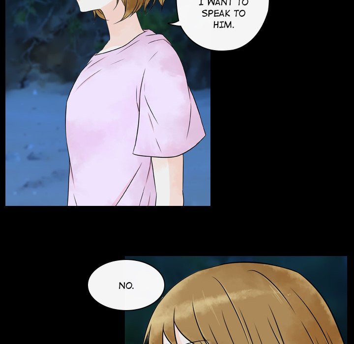 Leave Me Not Manhwa - Chapter 18 Page 41