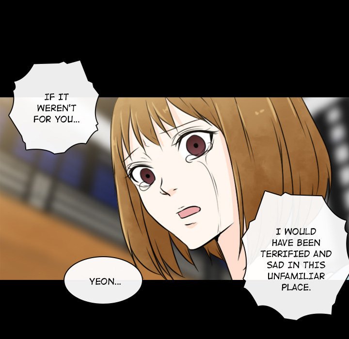 Leave Me Not Manhwa - Chapter 24 Page 44