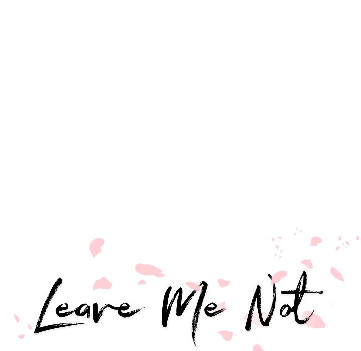 Leave Me Not Manhwa - Chapter 14 Page 22