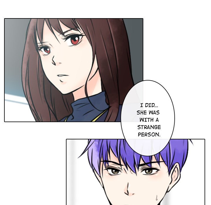 Leave Me Not Manhwa - Chapter 9 Page 21