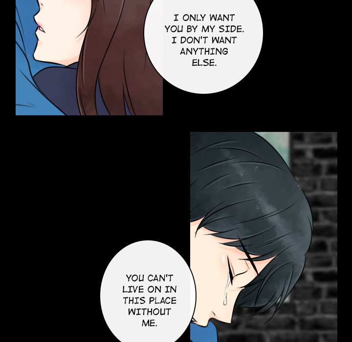 Leave Me Not Manhwa - Chapter 22 Page 53