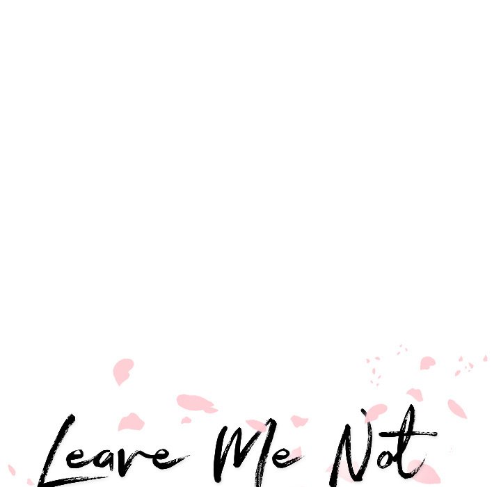 Leave Me Not Manhwa - Chapter 23 Page 80