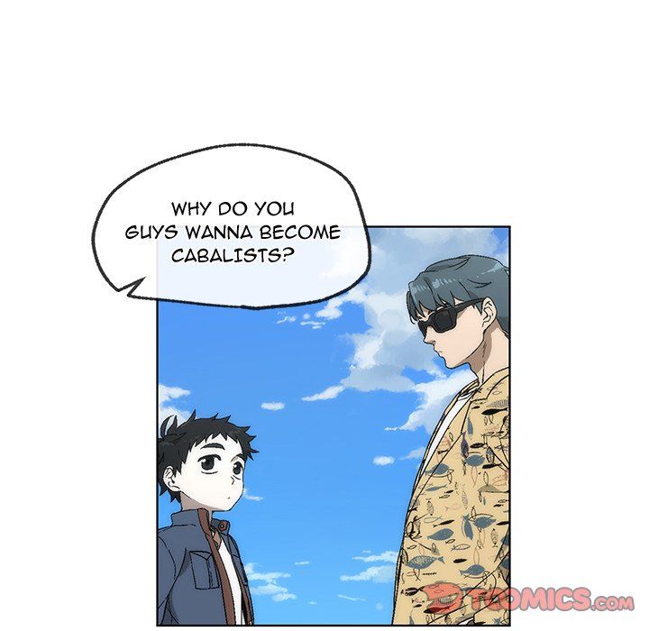 Cabalist Manhwa - Chapter 43 Page 5