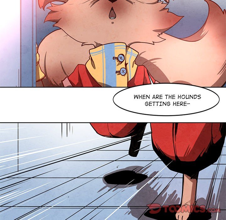 Black Hound Manhwa - Chapter 11 Page 30