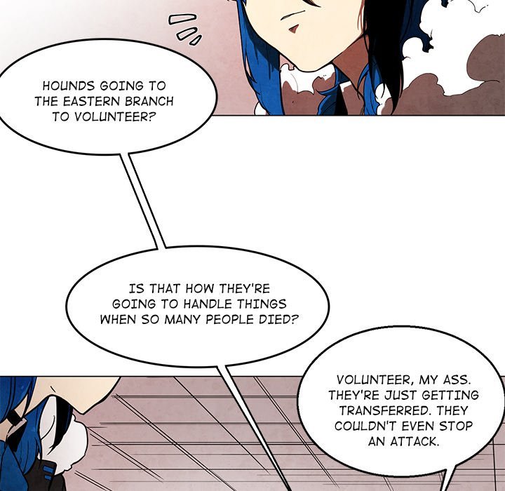 Black Hound Manhwa - Chapter 41 Page 32