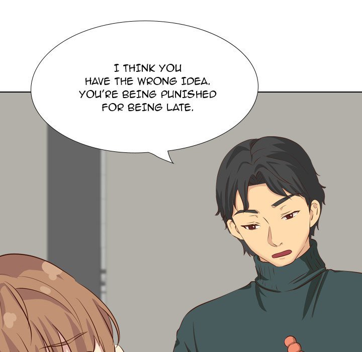 The Giving Girl Manhwa - Chapter 36 Page 111