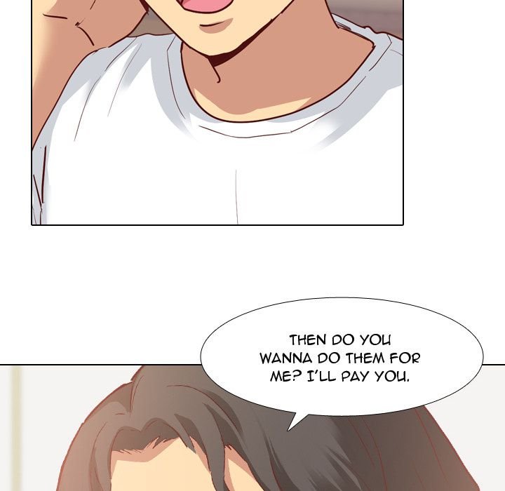 The Giving Girl Manhwa - Chapter 5 Page 45