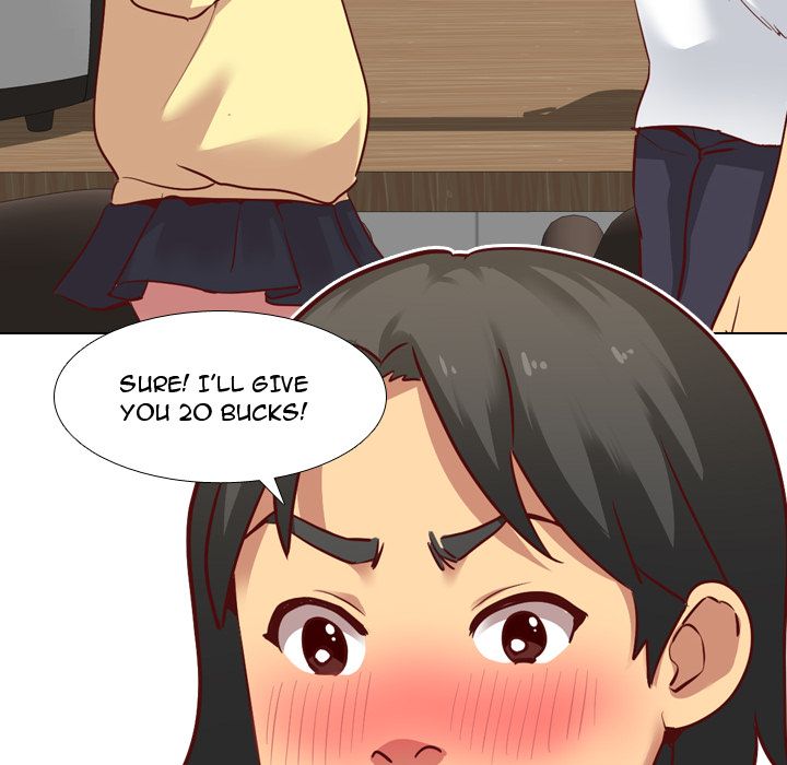 The Giving Girl Manhwa - Chapter 5 Page 91