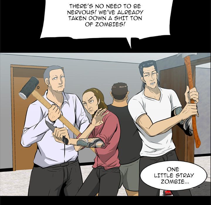 Zombie Wave Manhwa - Chapter 15 Page 12