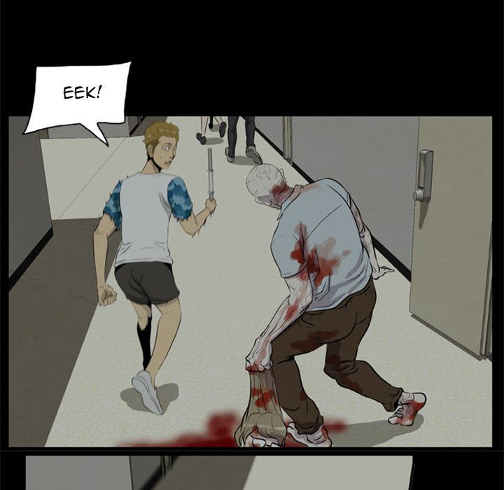 Zombie Wave Manhwa - Chapter 8 Page 12