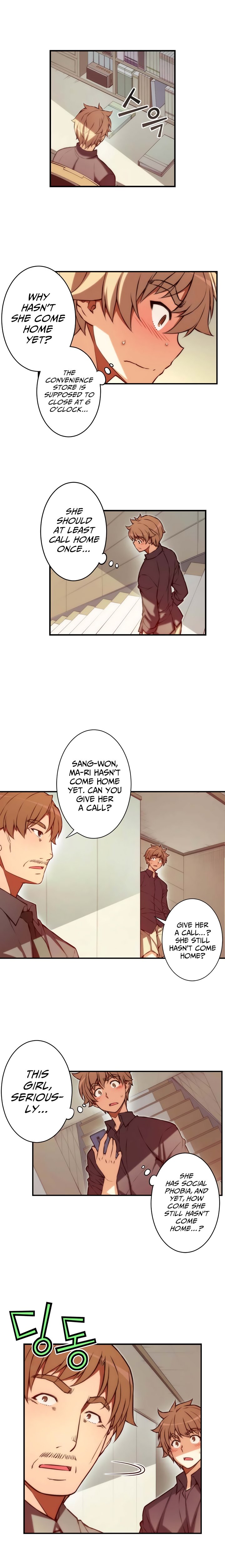 Cohabitation with My Fiancée Manhwa - Chapter 57 Page 1