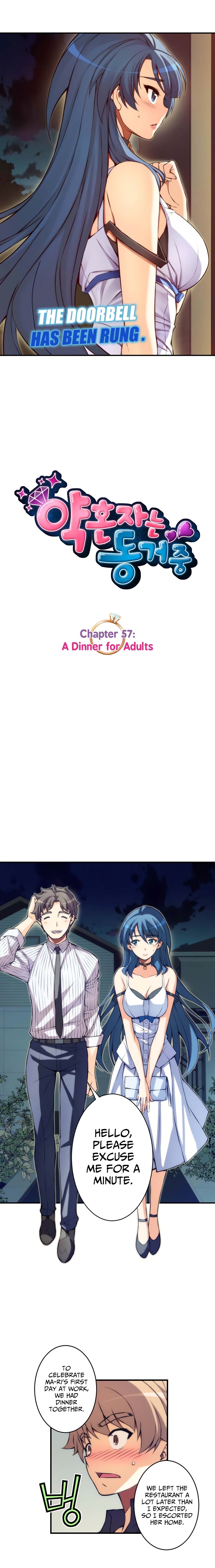 Cohabitation with My Fiancée Manhwa - Chapter 57 Page 2