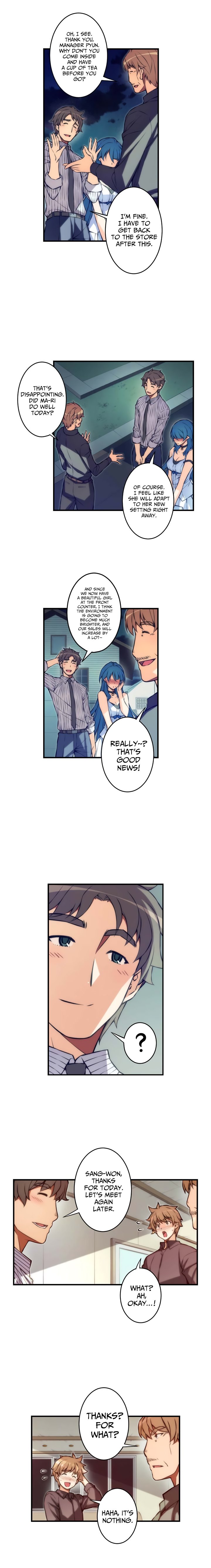 Cohabitation with My Fiancée Manhwa - Chapter 57 Page 3