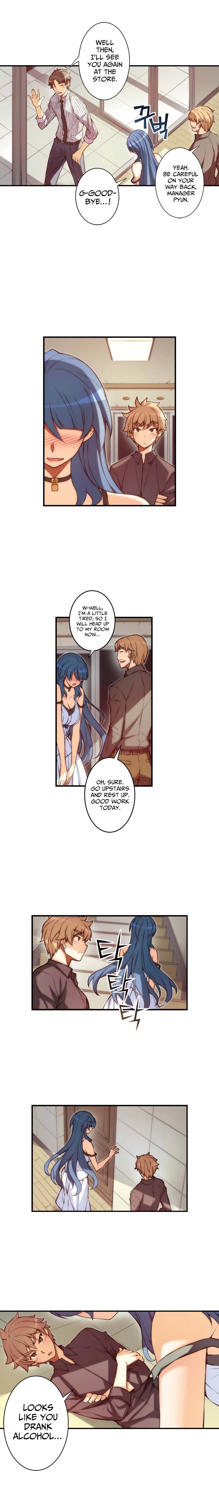 Cohabitation with My Fiancée Manhwa - Chapter 57 Page 4