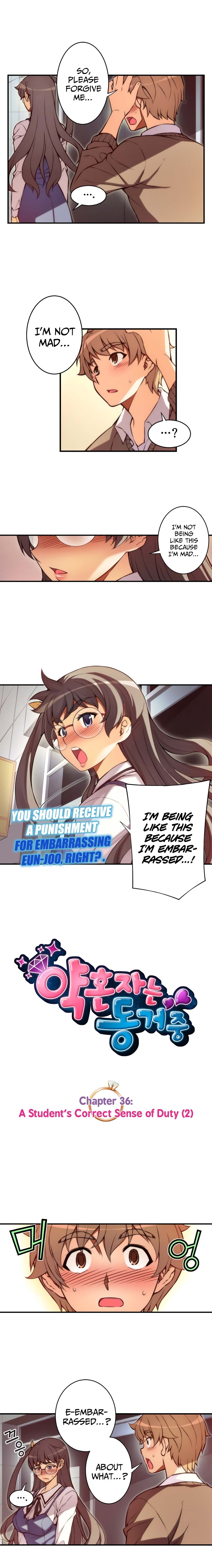 Cohabitation with My Fiancée Manhwa - Chapter 36 Page 1