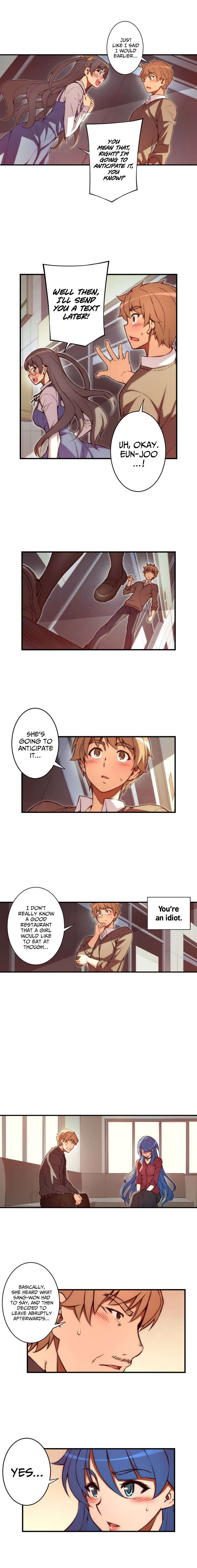 Cohabitation with My Fiancée Manhwa - Chapter 36 Page 4