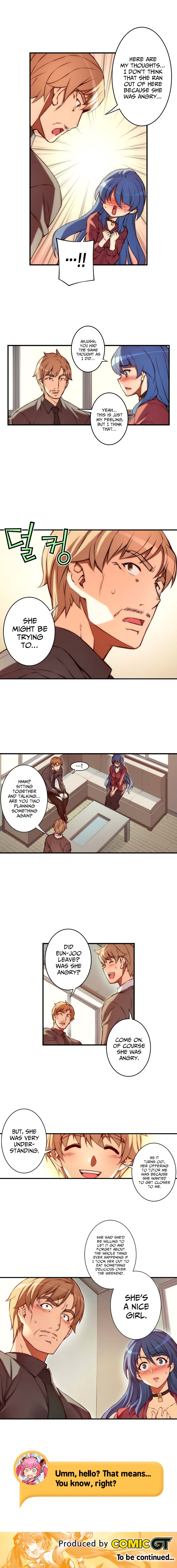 Cohabitation with My Fiancée Manhwa - Chapter 36 Page 5